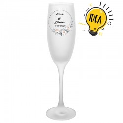 Copa de cristal personalizable