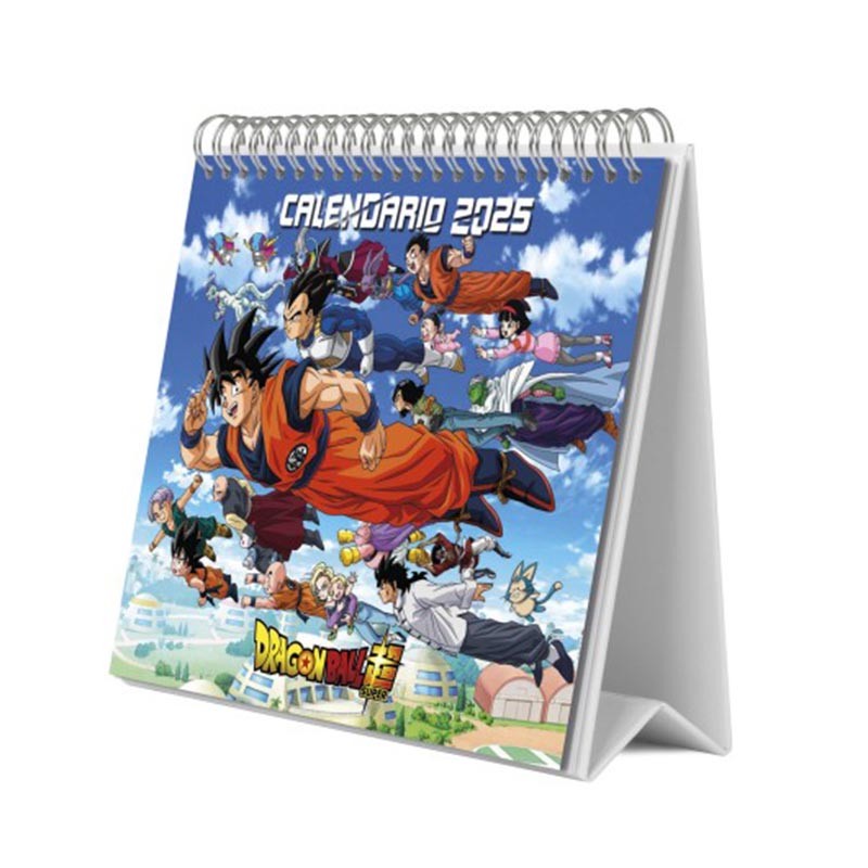 Calendario de escritorio 2025 Dragon Ball