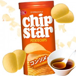 Patatas Chipstar sabor a consomé 45g