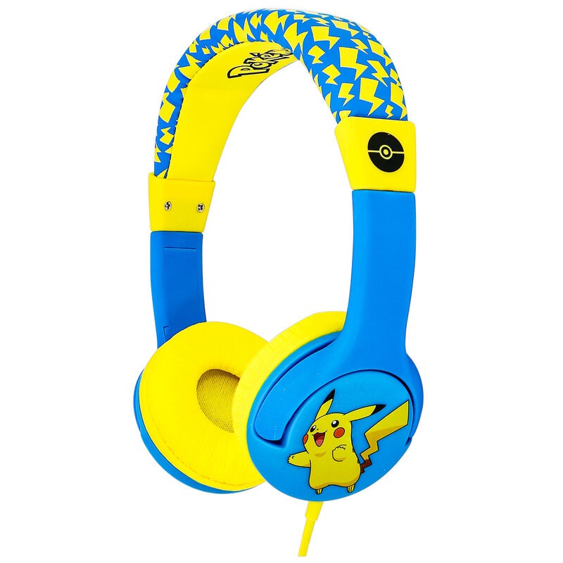 Auriculares infantiles Pikachu Pokemon