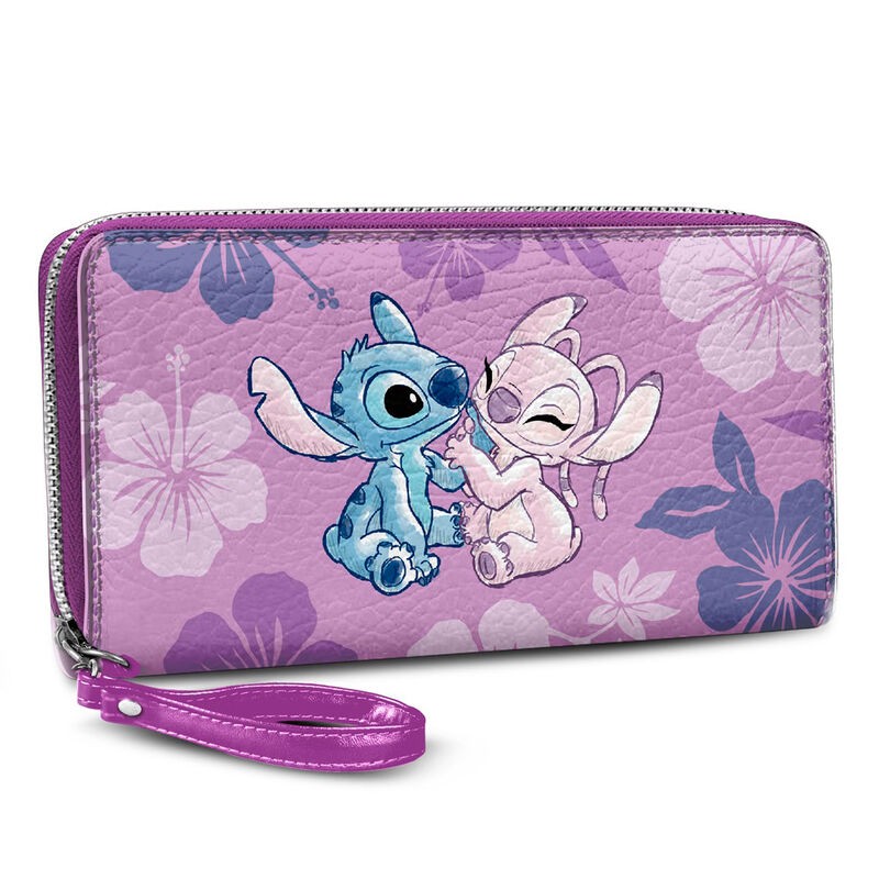 Cartera monedero Angel & Stitch - Disney