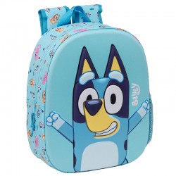 Mochila 3D Bluey 33cm