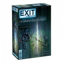 Exit La cabaña abandonada juego de cartas