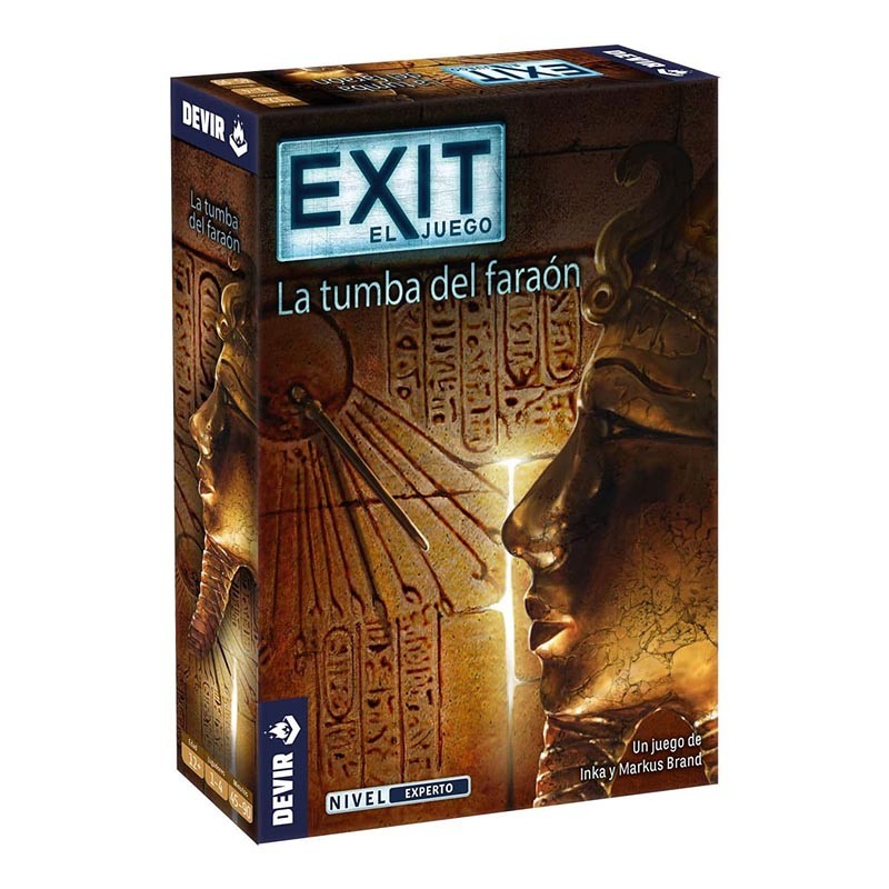 Exit La tumba del faraón Juego de cartas