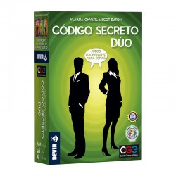 Código secreto Dúo Juego de cartas para dos