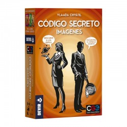 Código secreto Imágenes juego de mesa