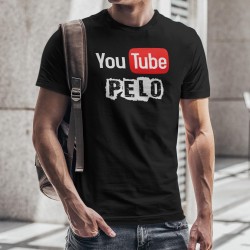 Camiseta You tube pelo