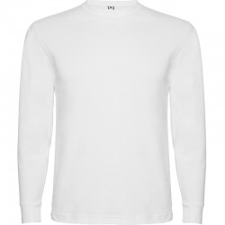 Camiseta blanca Pointer Hombre Manga Larga