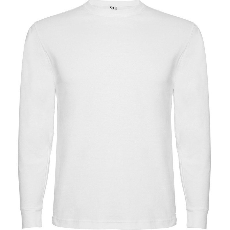 Camiseta blanca Pointer Hombre Manga Larga