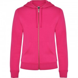 Sudadera rosa Veleta Roly Mujer