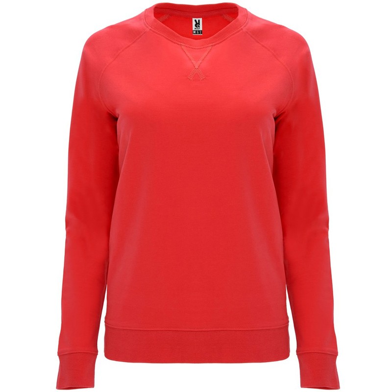 Sudadera roja Annapurna Roly Mujer