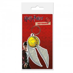 Llavero caucho Snitch 6 cm - Harry Potter