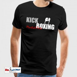 Camiseta Kick Boxing martial arts