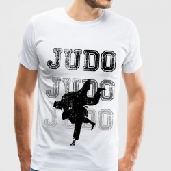 Camiseta judo par hombre