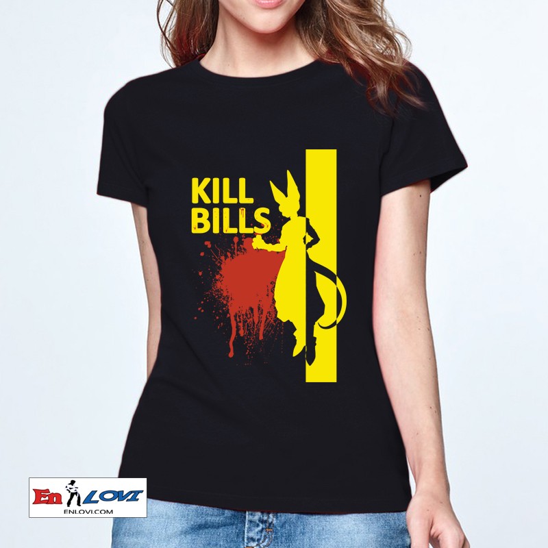 Camiseta Kill Bills de mujer