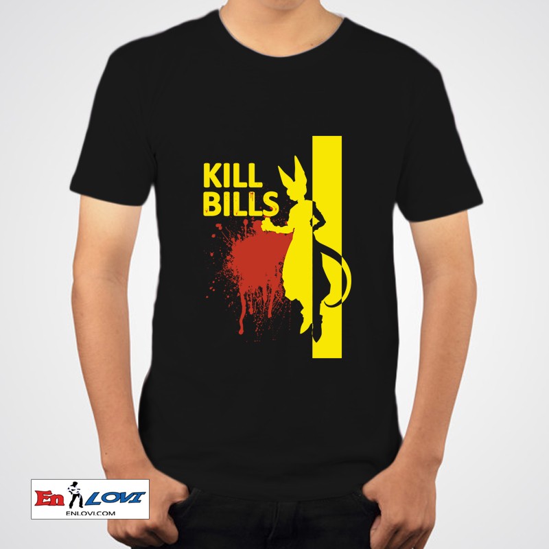 Camiseta Kill Bills para niños