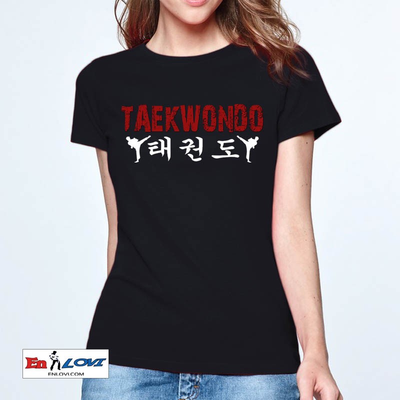 Camiseta Taekwondo para mujer