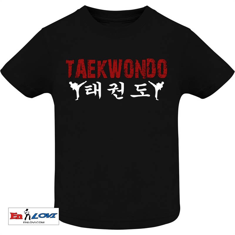 Camiseta Taekwondo para bebé