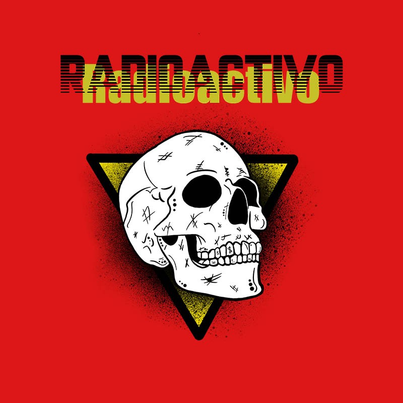 Camiseta Radioactivo