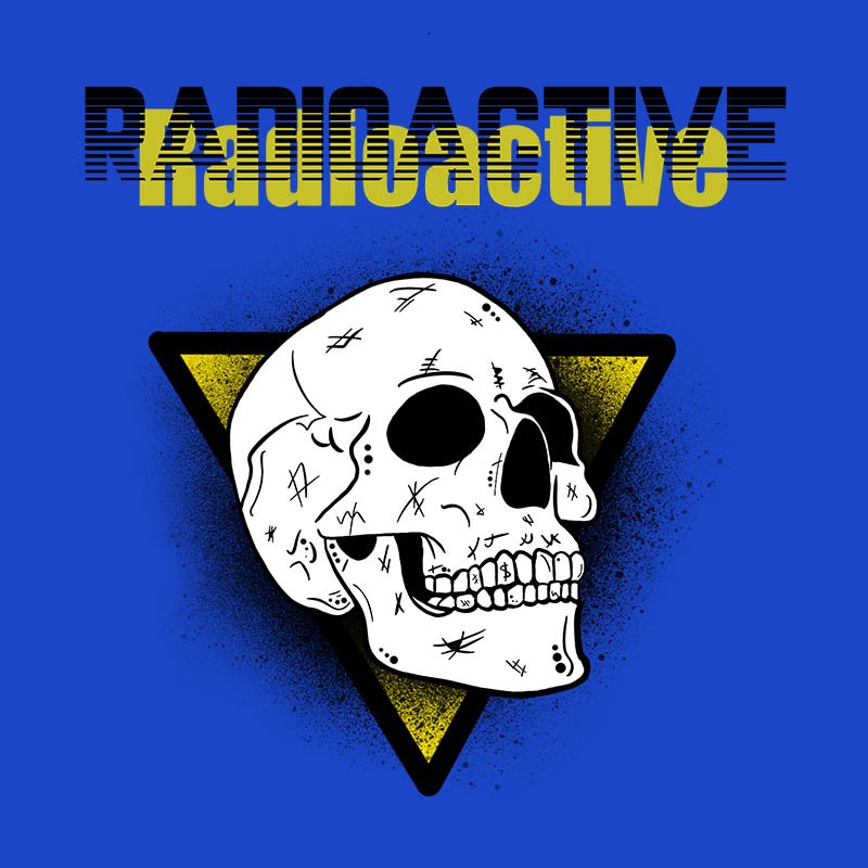 Camiseta Radioactive