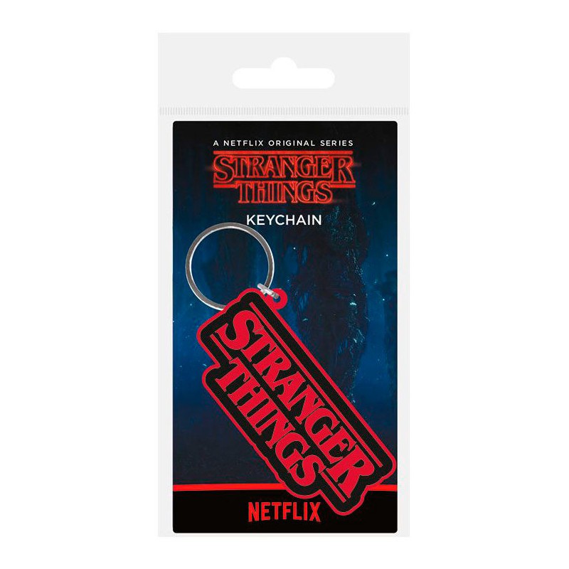 Llavero rubber Logo Stranger Things