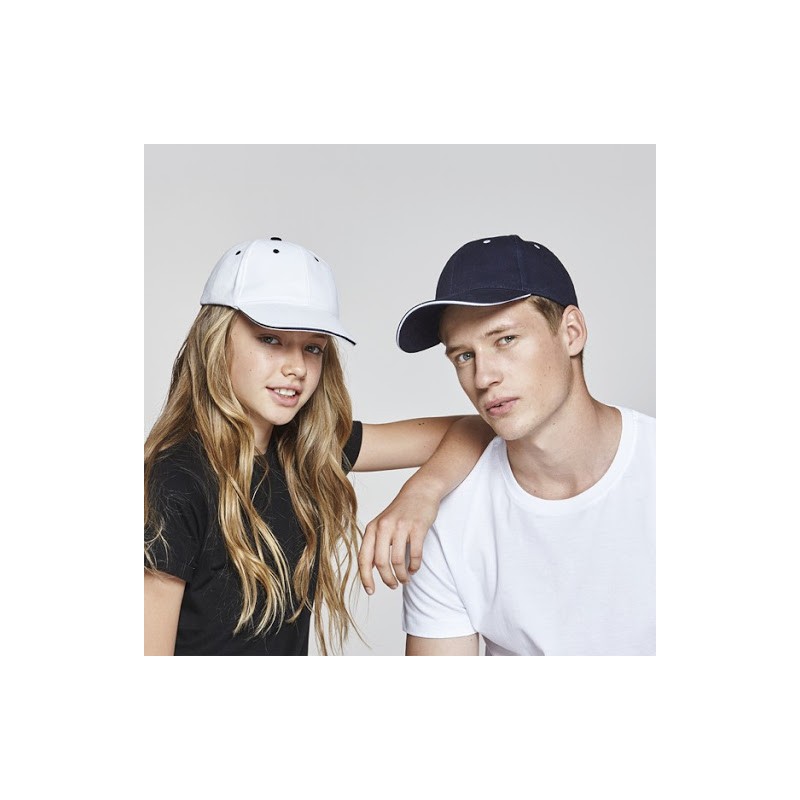 Gorra Panel Roly Unisex