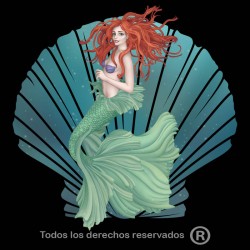 Camiseta Mermaid Ariel