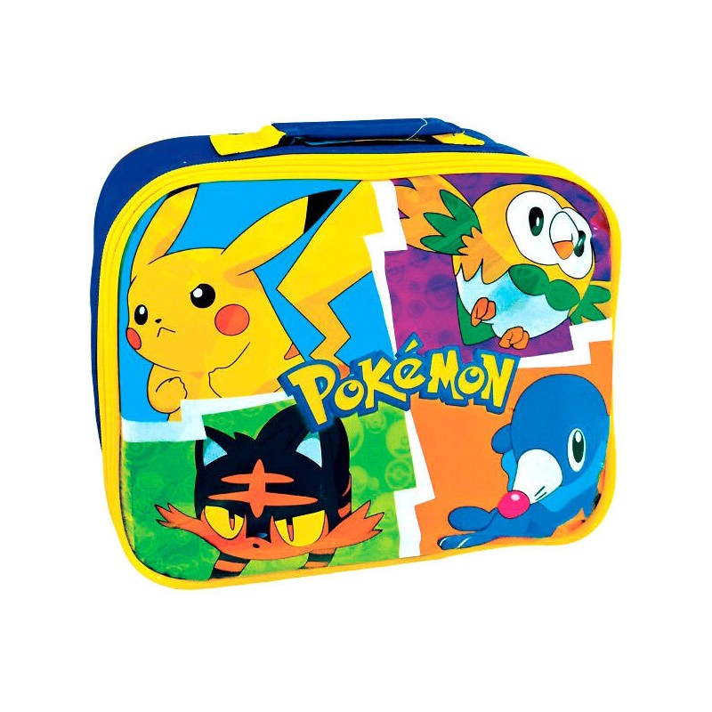 Bolsa portameriendas Pokemon