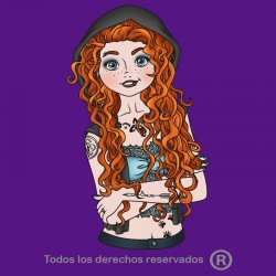 Camiseta Punk Merida