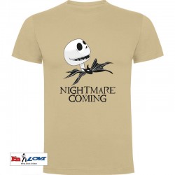 Camiseta Nightmare is coming