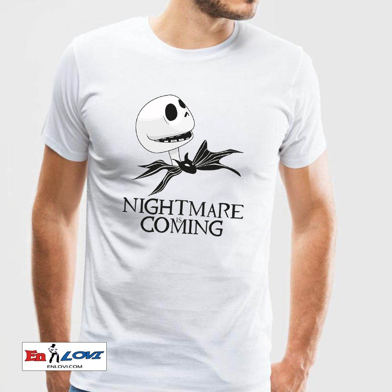 Divertida camiseta Nightmare is coming