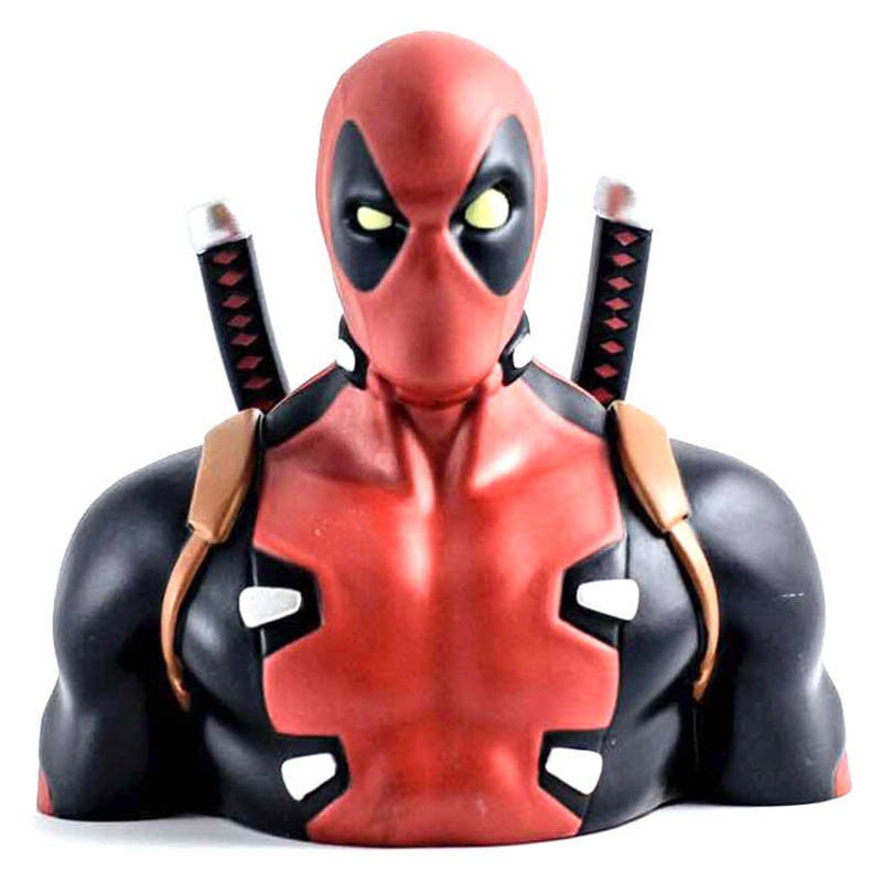 Busto hucha Deadpool Marvel 20cm