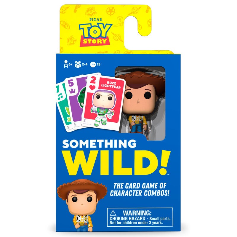 Juego cartas Something Wild! Toy Story Disney