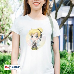 Camiseta Campanilla Chibi Tinkerbell