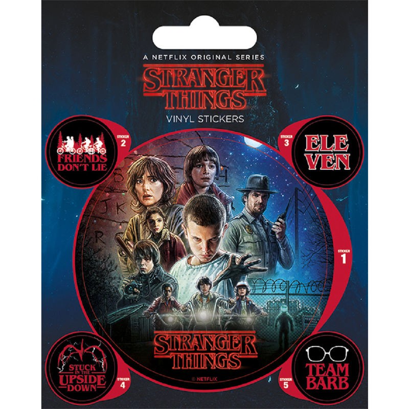 Set Vinilos Stranger Things