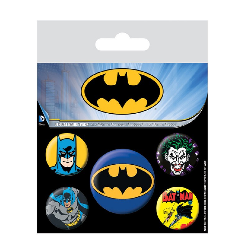 Juego de chapas Batman Varios