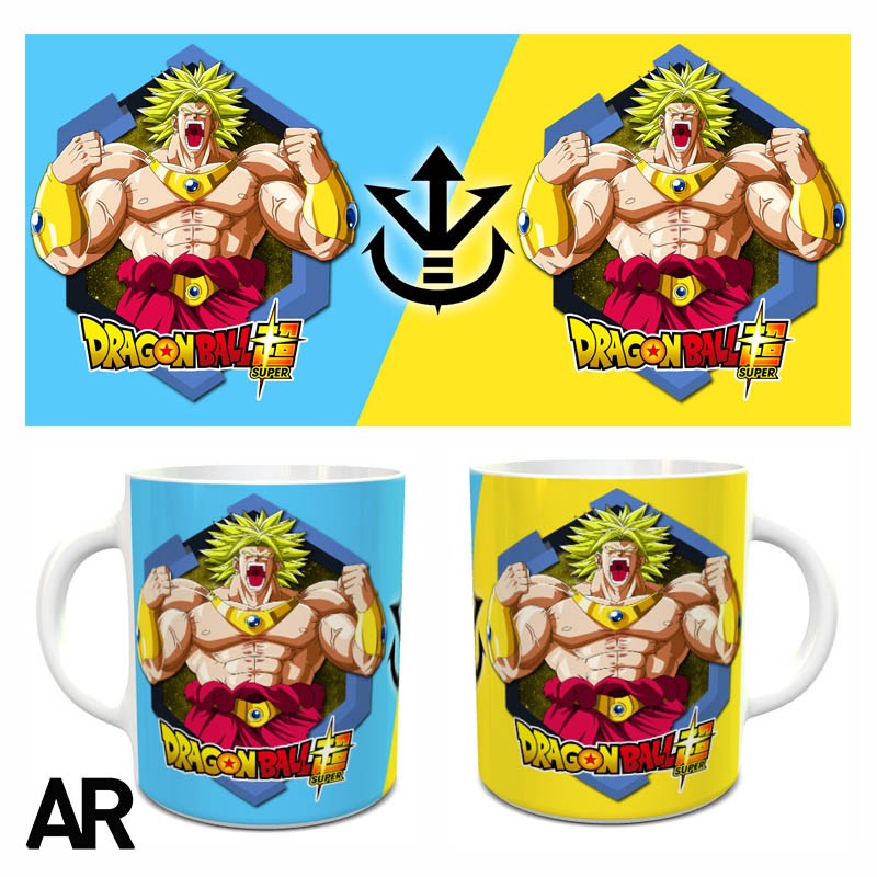 Taza Broly realidad aumentada