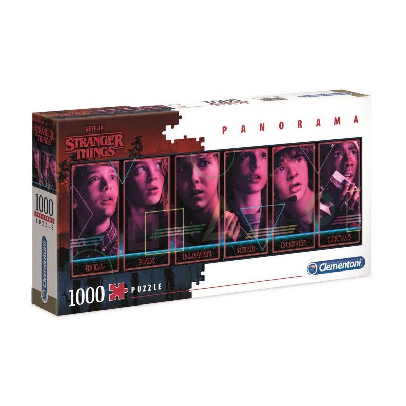 Puzzle Panorama Stranger Things 1000pz