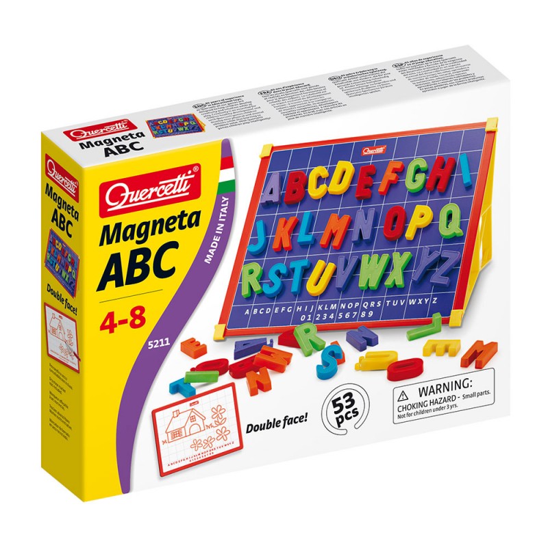 Juego Magneta ABC