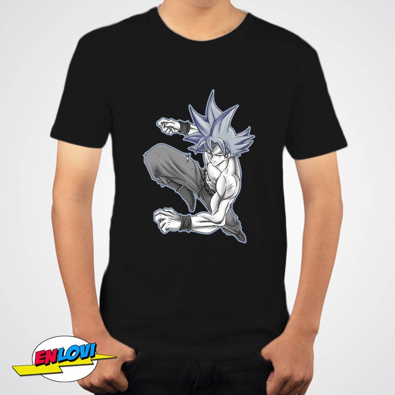 Camiseta goku ultra instinto