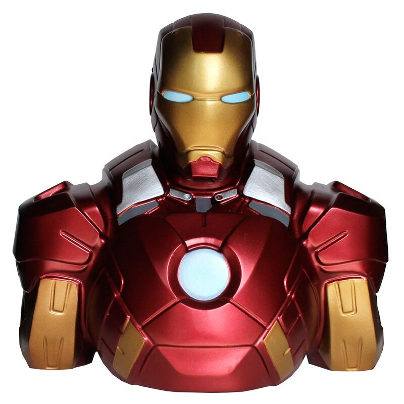 Busto hucha Iron Man Marvel 20cm