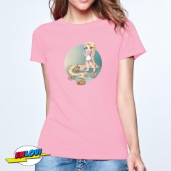 Camiseta Rapunzel Cookies