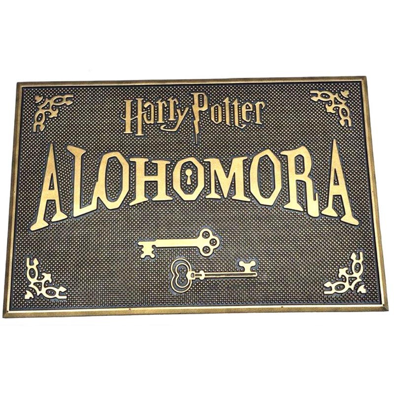 Felpudo de caucho Harry Potter (Alohomora)