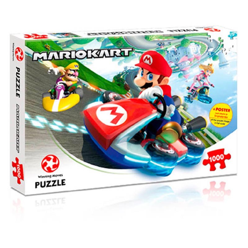 Puzzle Super Mario kart 1000 piezas