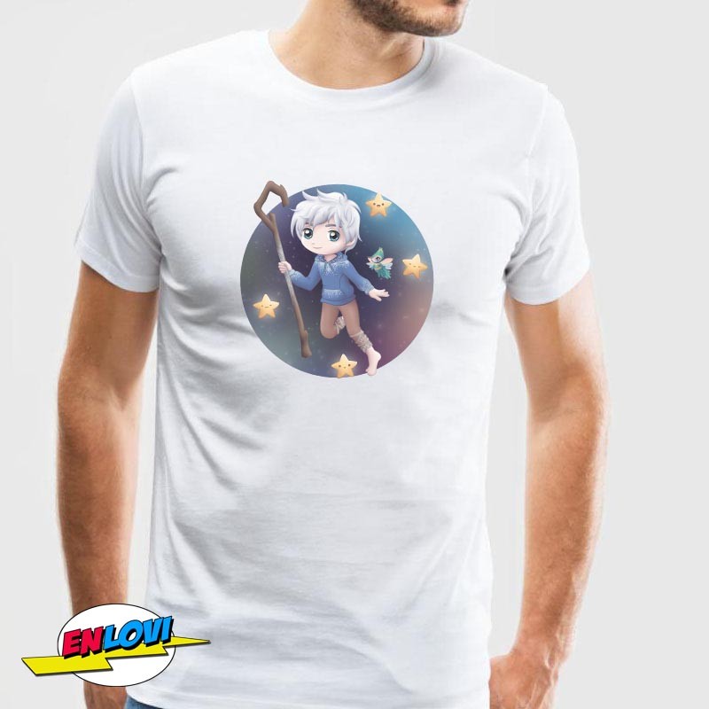 Camiseta El origen de los guardianes Jack Frost