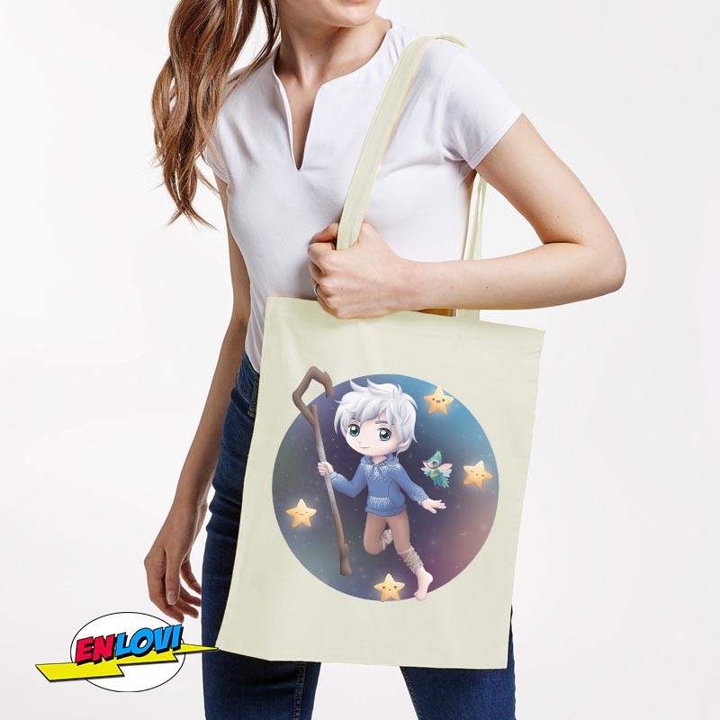 Tote bag Star Traveler