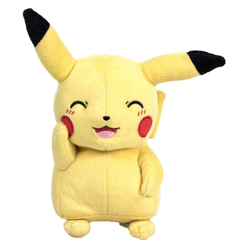 Peluche Pikachu Pokemon 17cm