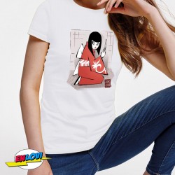 Camiseta Geisha