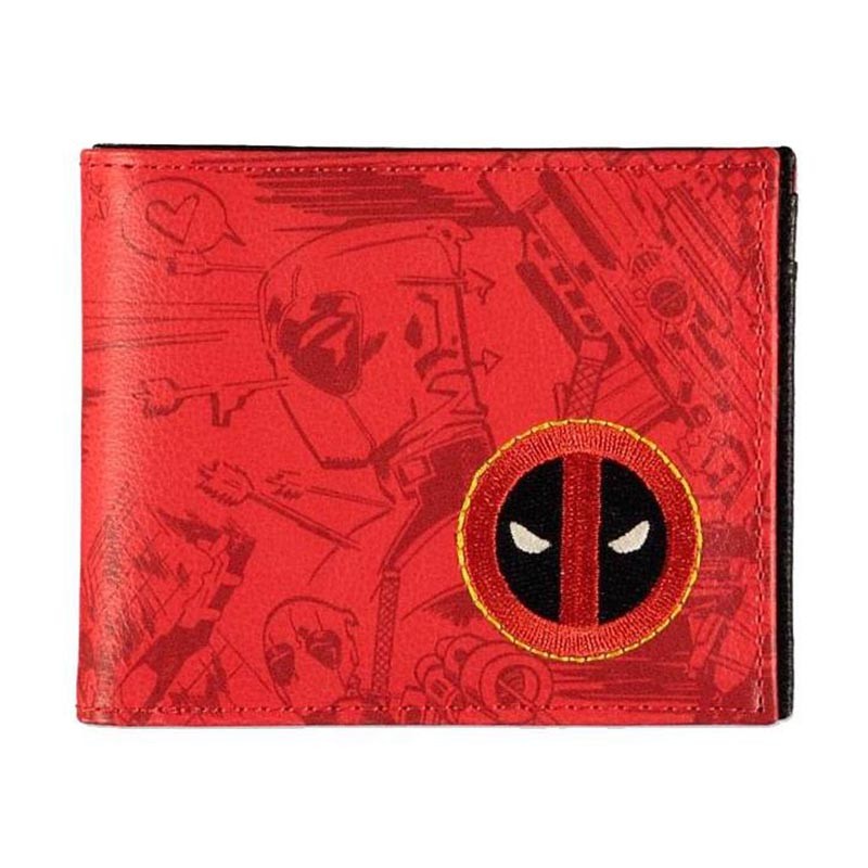 Deadpool Monedero Bifold Grafitti