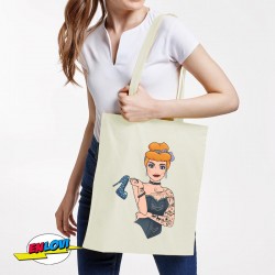 Tote Bag Punk Cinderella